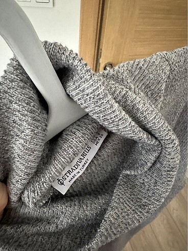 Stradivarius Stradivarius Gri Kazak-Tunik