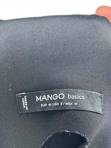m Beden siyah Renk Mango Kısa Elbise %70 İndirimli.