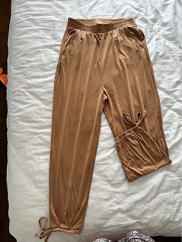 m Beden camel Renk Oxxo pantalon