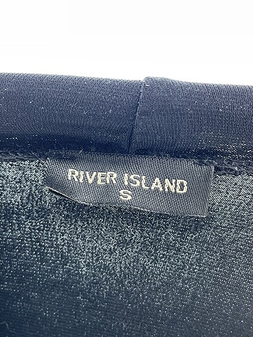 s Beden siyah Renk River Island Bluz %70 İndirimli.