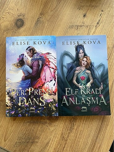 Elise Kova kitapları