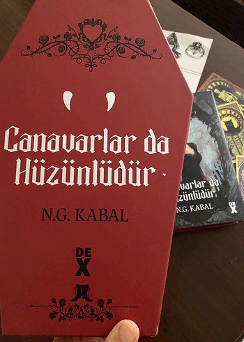  Canavarlar da Hüzünlüdür - N.G. Kabal