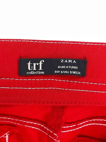 s Beden kırmızı Renk Zara Jean / Kot %70 İndirimli.