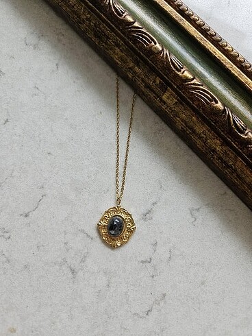 Çelik Antik Series Kolye