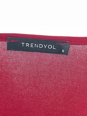 s Beden bordo Renk Trendyol & Milla Bluz %70 İndirimli.