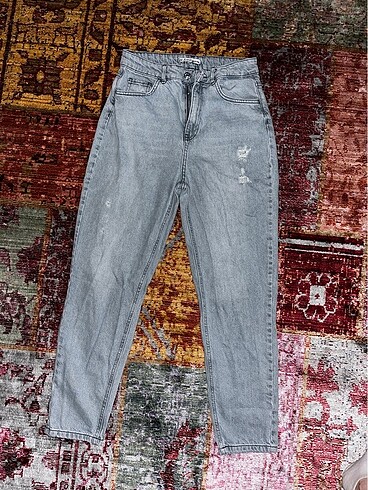 Mom jean pantolon