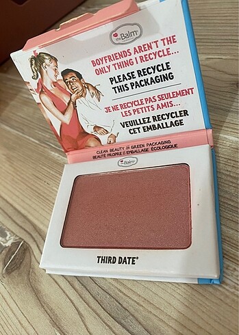 The Balm The Balm Thrid Date Allık