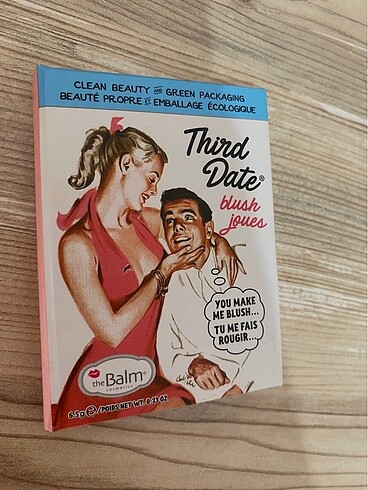 The Balm Thrid Date Allık
