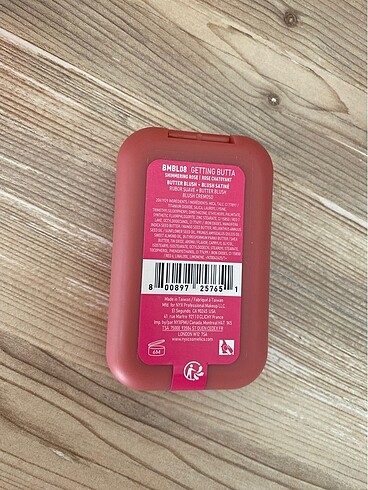 NYX Nyx Buttermelt Blush Allık