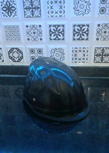 Siyah Kemerli Motosiklet Kaskı - Görsel 2