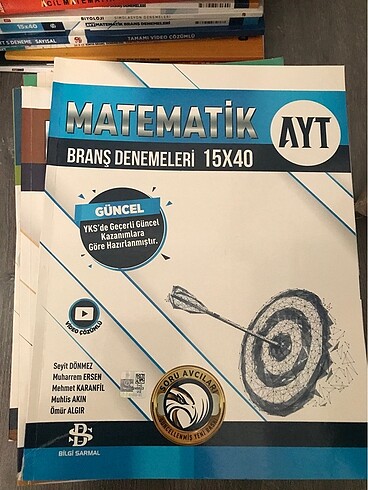 Ayt mat deneme bilgi s