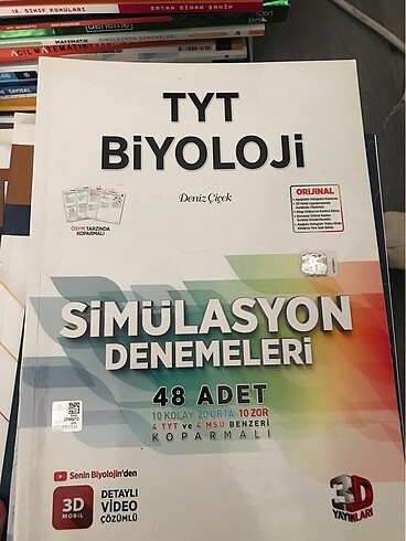 3d tyt fizik biyoloji deneme