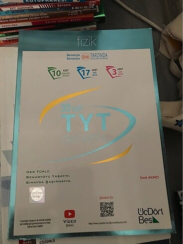 345 tyt fizik denem