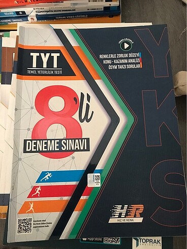 Hız ve renk tyt genel deneme