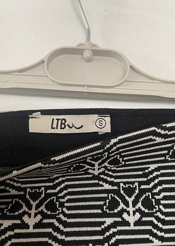 Zebra Desenli Pilili Midi Hamile Eteği - Görsel 3