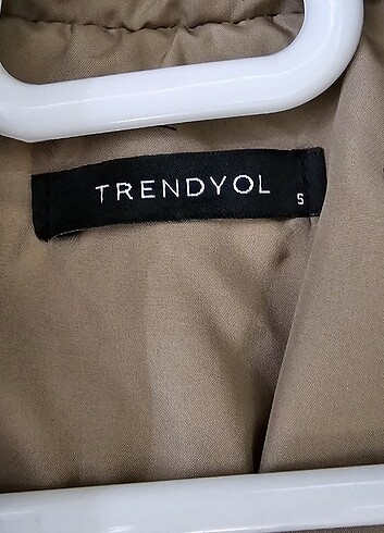 s Beden Bej rengi Şişme mont
