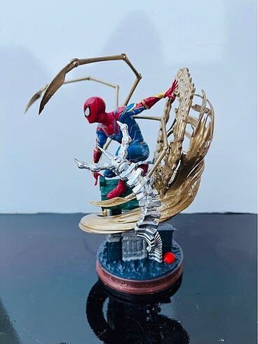  Beden Renk Spiderman