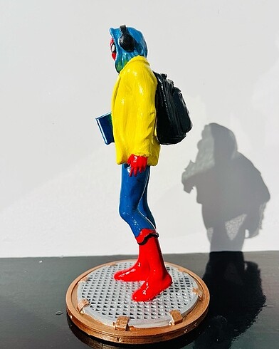  Beden Renk Spiderman