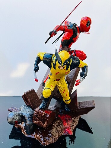  Beden Deadpool and Wolverine
