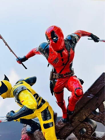  Beden Renk Deadpool and Wolverine