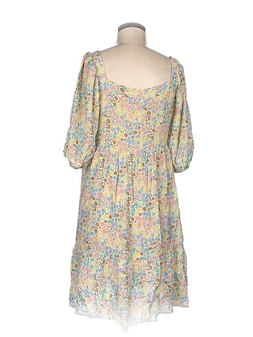 universal Beden Vintage Love Kısa Elbise %70 İndirimli.