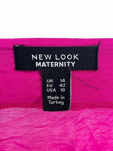 42 Beden pembe Renk New Look Uzun Elbise %70 İndirimli.