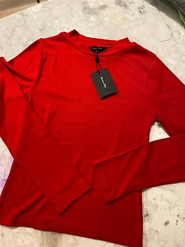 m Beden kırmızı Renk Massimo Dutti Modal Body