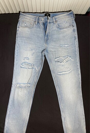 34 Beden mavi Renk H&M Jean