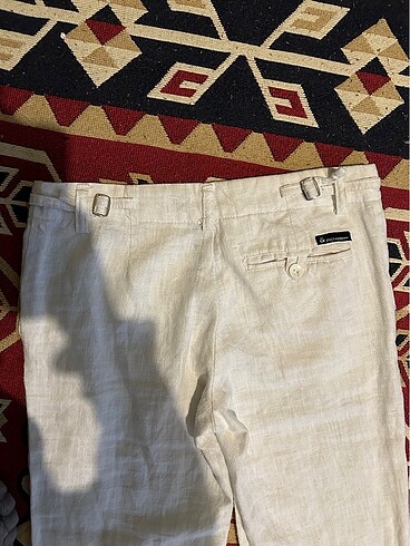 xs Beden beyaz Renk Dolce & Gabbana Keten Pantolon