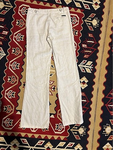 Dolce & Gabbana Dolce & Gabbana Keten Pantolon