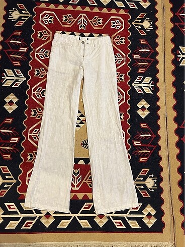 Dolce & Gabbana Keten Pantolon