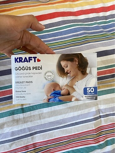 Kraft gögüs pedi
