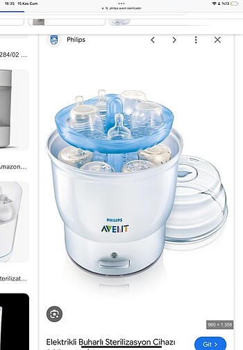 Philips Avent sterilizatör