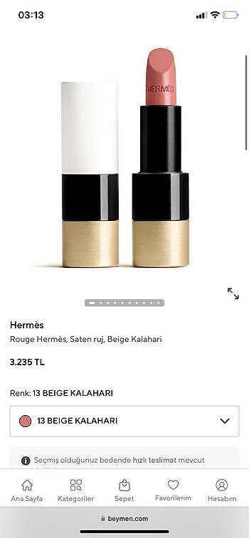 Hermes Hermes ruj