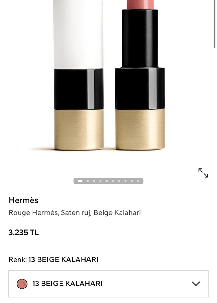 Hermes ruj - Görsel 2