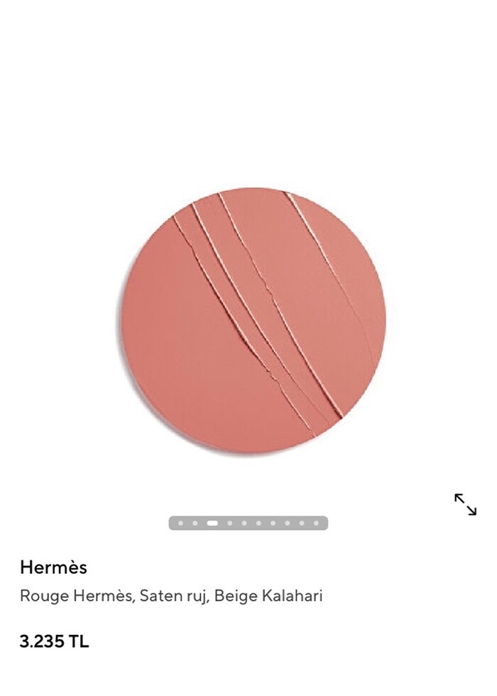 Hermes ruj - Görsel 3