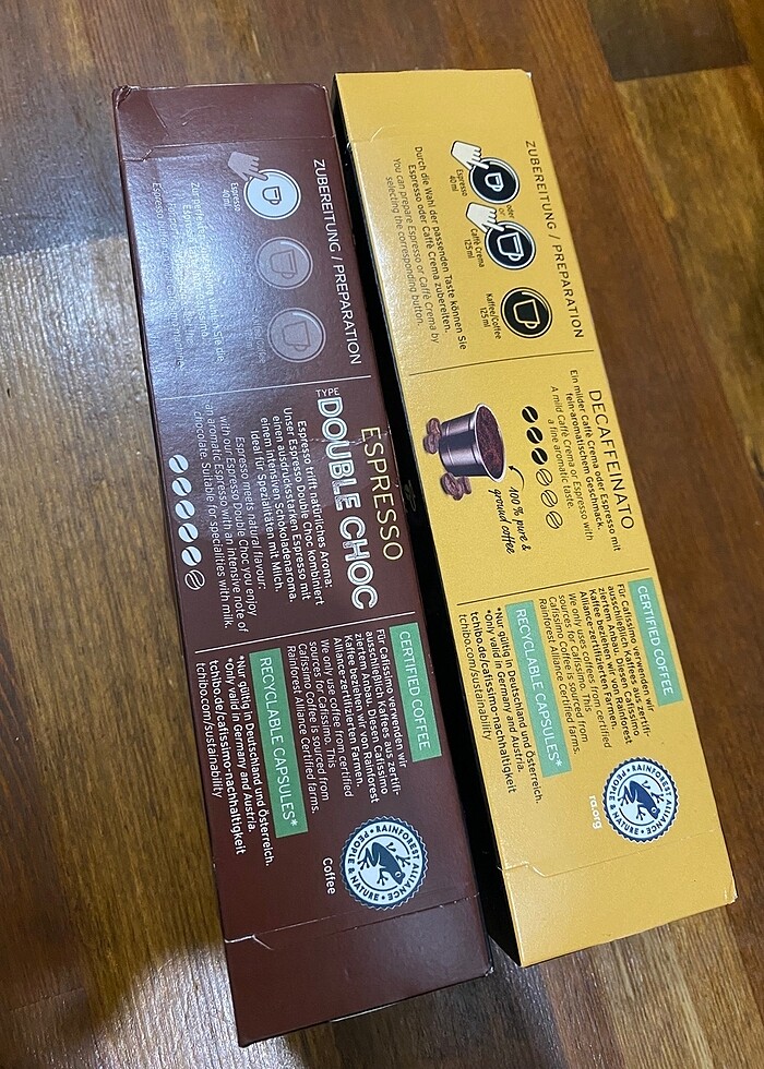 Kapsül kahve - Görsel 2