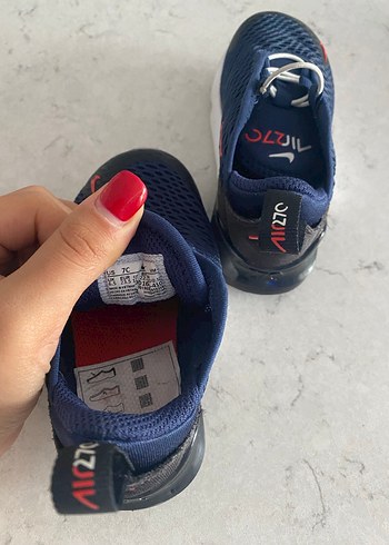 Erkek Çocuk Lacivert Spor Ayakkabı - Görsel 4