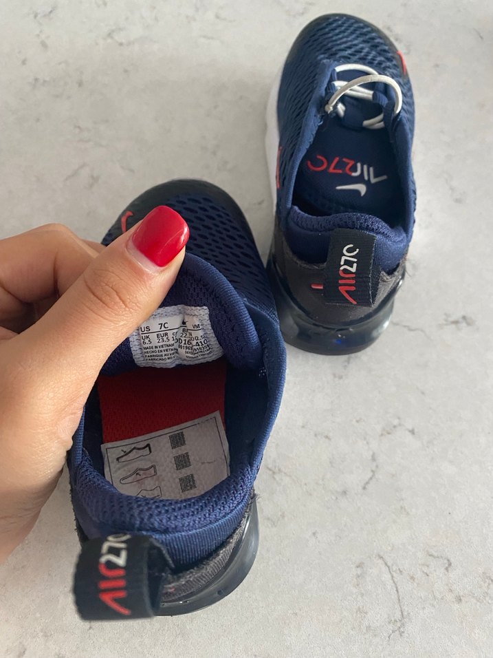 Erkek Çocuk Lacivert Spor Ayakkabı - Görsel 4