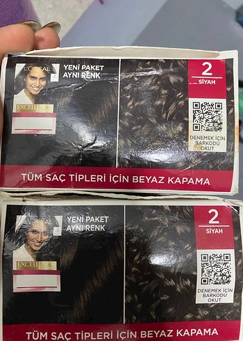 L'Oréal Excellence Creme Siyah Saç Boyası 2 - Görsel 2