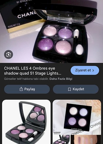 Pastel Mor Göz Farı Paleti - Görsel 7