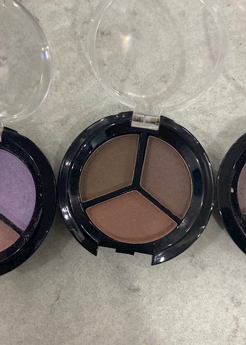 Üçlü Göz Farı Palet Seti - Görsel 3