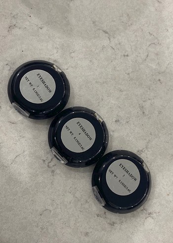 Üçlü Göz Farı Palet Seti - Görsel 6