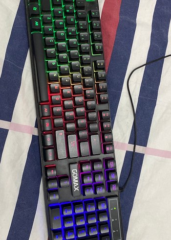 Kablolu Siyah renkli Klavye - Görsel 2