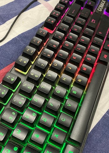 Kablolu Siyah renkli Klavye - Görsel 3