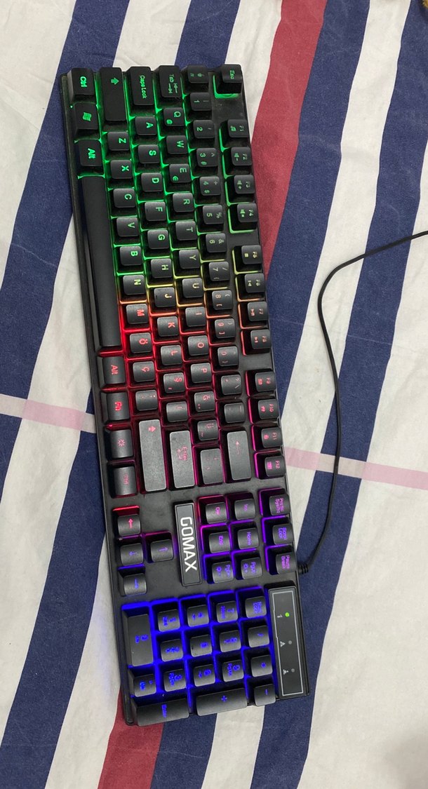 Kablolu Siyah renkli Klavye - Görsel 2