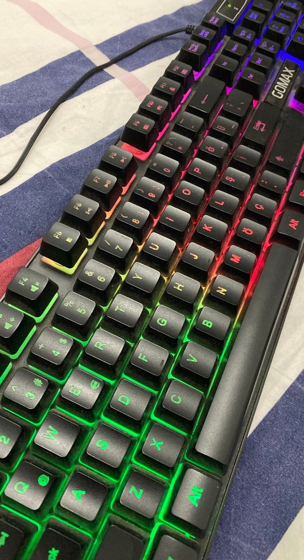 Kablolu Siyah renkli Klavye - Görsel 3