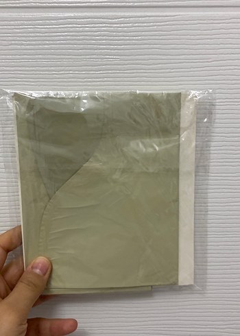 1 Yaş Krem yeşil arası Rakam Folyo Balon 76 cm - Görsel 2