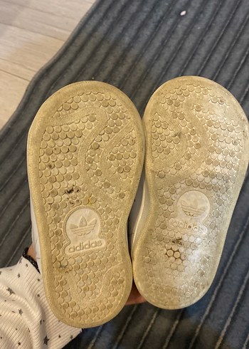 Beyaz Adidas İlk Adım Ayakkabısı - Görsel 2