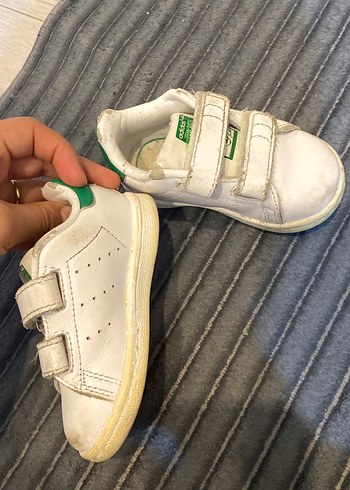 Beyaz Adidas İlk Adım Ayakkabısı - Görsel 3